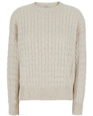 Brunello Cucinelli Truien - Grijs