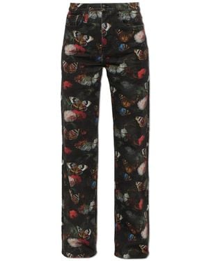 R13 Straight Jeans - Nero