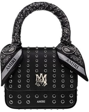 Amiri Mini Bags - Black
