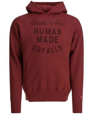 Human Made Hoodies - Red