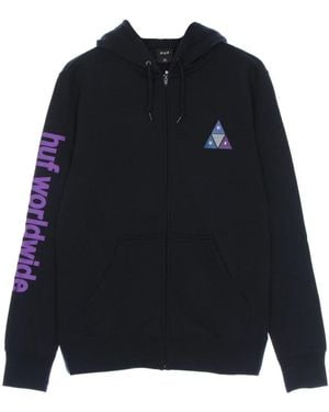 Huf Zip-Throughs - Blauw