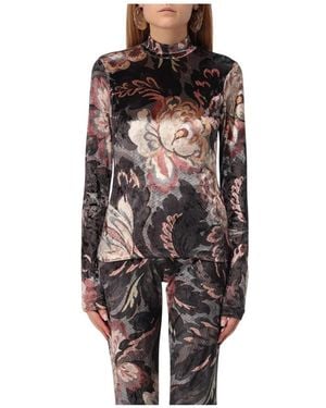 Etro Long Sleeve Tops - Multicolore