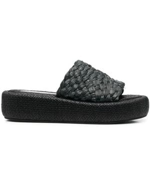 Robert Clergerie Sliders - Black
