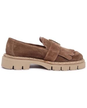 Luca Grossi Loafers - Brown