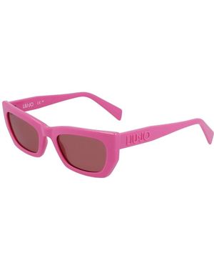 Liu Jo Occhiali da sole eleganti 610 - Rosa