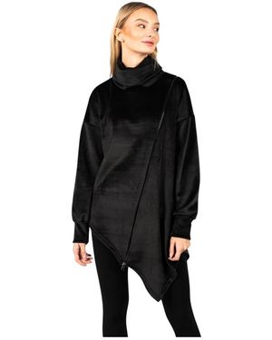 LA HAINE INSIDE US Turtlenecks - Negro