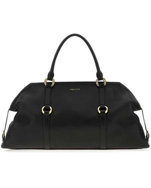 McQueen Tassen ,Zwart ,Katoen Farringdon Maxi Bag