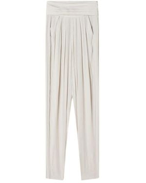 Lanvin Tapered Trousers - Wit