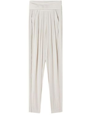 Lanvin Tapered Trousers - Wit