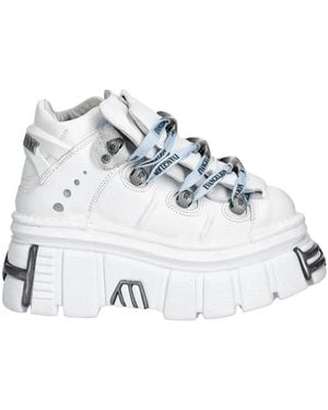 New Rock Model 106 Ankle Boot - Blau