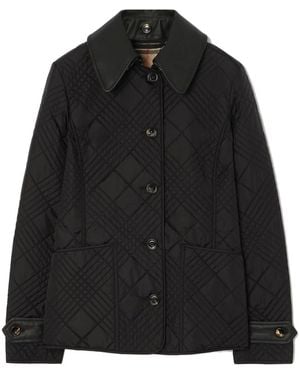 Burberry Light Jackets - Negro