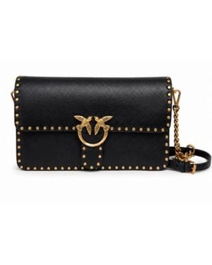 Pinko Cross Body Bags - Negro