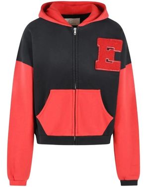 ERL Zip-Throughs - Rojo