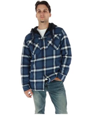 Superdry Casual Shirts - Blu