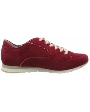 Semler Lace-Up Sneakers - Rood