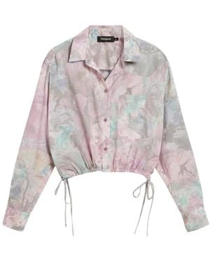 Desigual Shirts - White