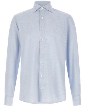 Borriello Marechiaro Shirt - Blauw