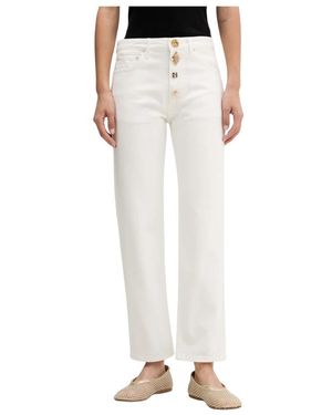 ViCOLO Zoe Rechte Jeans - Wit