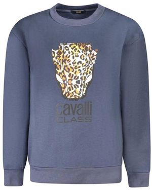 Roberto Cavalli Sweatshirts - Blauw