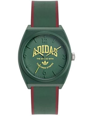adidas Originals Project Two Grfx Groene Horloge Aost24073