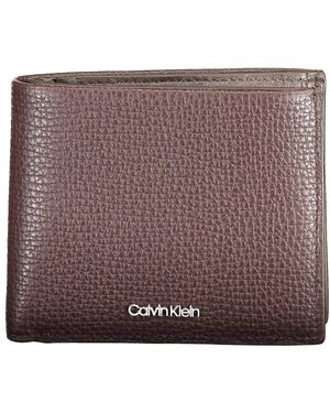 Calvin Klein Wallets & Cardholders - Purple