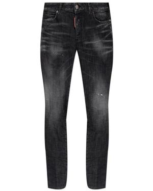 DSquared² Skinny Jeans - Negro