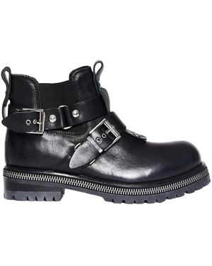 Dondup Ankle Boots - Nero