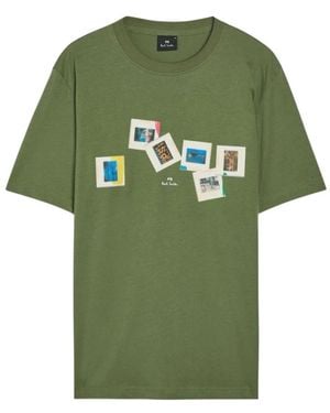 Paul Smith T-Shirts - Grün