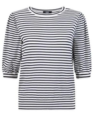 Jansen Amsterdam T-Shirts - Blanco