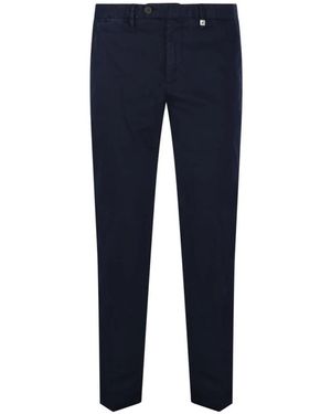 Myths Dunkelblaue Lange Hose