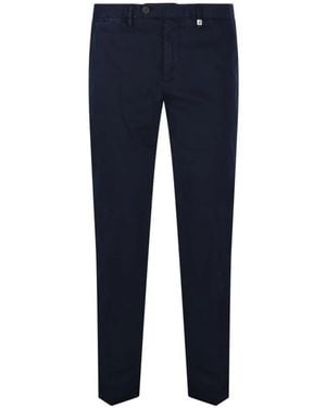 Myths Straight Trousers - Blue