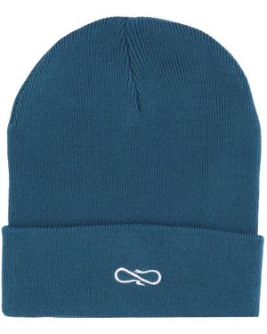Propaganda Stretch Fabric Beanie - Blauw