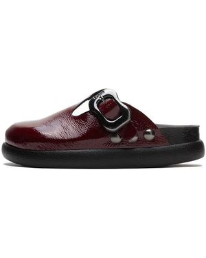 Scholl Mules - Brown