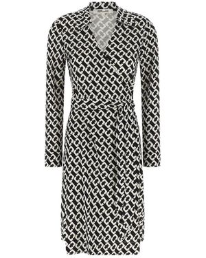 Diane von Furstenberg Wrap Dresses - Black