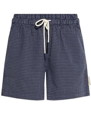 Rethinkit Studios Korte Broeken ,Blauw ,Katoen Atelier Shorts
