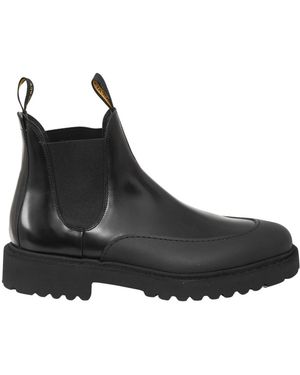 Doucal's Chelsea Ankle Boot - Schwarz