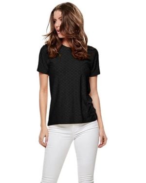 Jacqueline De Yong T-Shirts - Noir