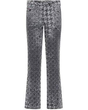DIESEL Bootcut Jeans - Grey