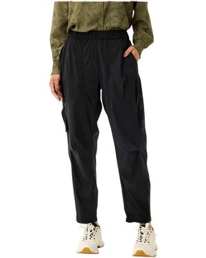 iN FRONT Wide Trousers - Black