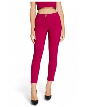 Rinascimento Cropped Trousers - Red