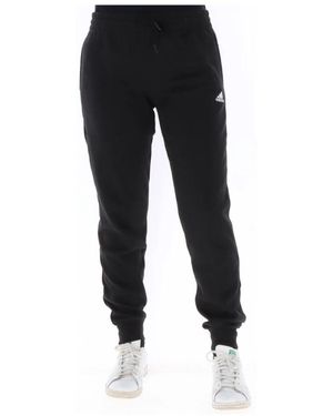 adidas Pantaloni stampati da donna - Nero