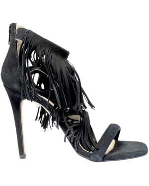 Carmens High Heel Sandals - Black