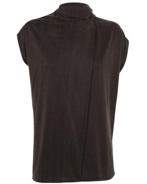 Cortana Sleeveless Tops - Negro