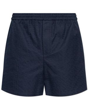 Balmain Casual Shorts - Blu