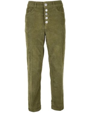 Dondup Slim-Fit Trousers - Groen