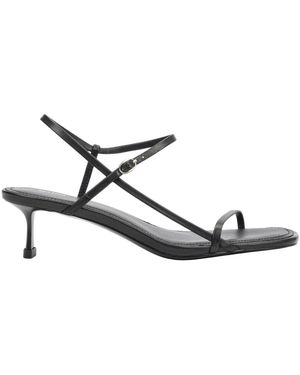 ESTRO High Heel Sandals - Blanc