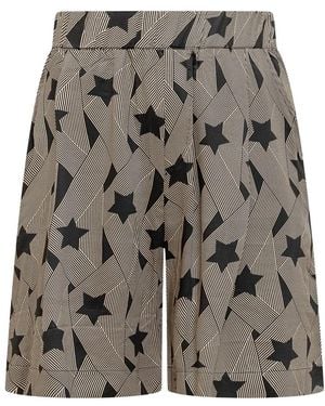 A PAPER KID Casual Shorts - Grey