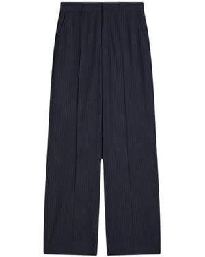 Vanessa Bruno Wide Trousers - Blue