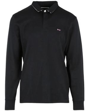 Eden Park Polo Shirts - Black