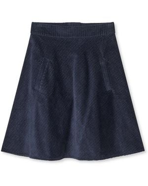 Mads Nørgaard Short Skirts - Blue